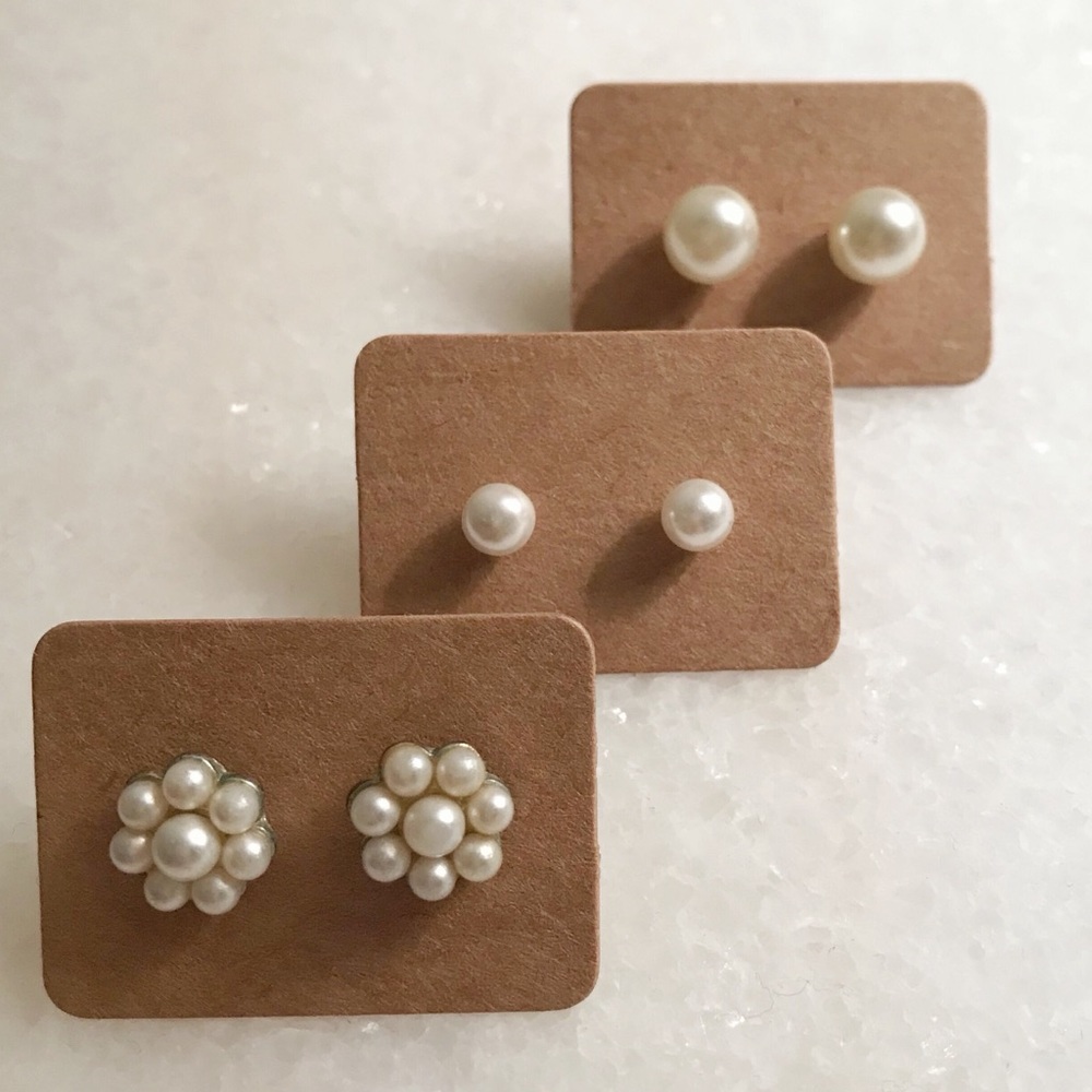 Set of 3 Earrings